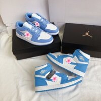 Giày sneaker 𝐍𝐈𝐊𝐄 𝐀𝐈𝐑 𝐉𝐎𝐑𝐃𝐀𝐍1 Low UNC Full size nam nữ