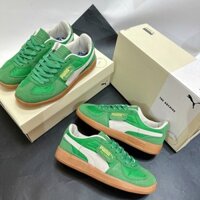 Giày Sneaker 385239-01 Puma PALERMO Nữ Thần gói 'màu Nâu xanh'