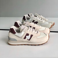 Giày sneaker 574 v2 classic kem tím