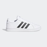 Giày sneaker adidas nam grand court base “black white” ee7904 – hàng chính hãng