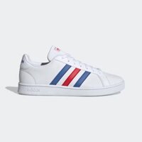 Giày sneaker adidas nam grand court base “white red blue” ee7901 – hàng chính hãng