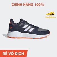 Giày sneaker adidas nam crazychaos ef1052 “grey/active orange” – hàng chính hãng
