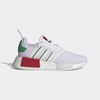 Giày sneaker adidas nmd_r1 nữ "white green" hq9987 - hàng chính hãng