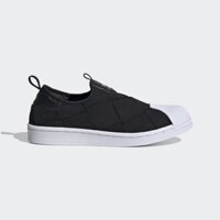 Giày sneaker adidas nữ superstar slip-on “core black” fv3187 – hàng chính hãng