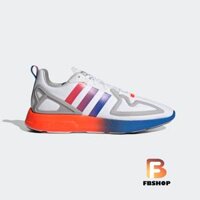 Giày Sneaker Adidas ZX 2K Flux White | Kết cấu độc và lạ