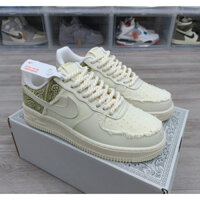 Giày Sneaker AF1 Dây Thừng Classic Bản Trung Cao Cấp Mới 100% Full Box NEW
