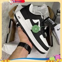 Giày sneaker AF1 low panda - Giày Air Force cổ thấp đen trắng nam nữ dễ phối đồ full box bill mới nhất 2022lays19
