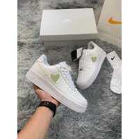 (Giày sneaker) Af1 trắng sc