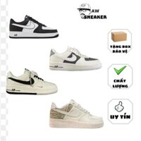 Giày Sneaker AF.1 T.U Big.Bang Dây Thừng - Af Panda Đen Trắng Hot 2023, Giày Thể Thao AF Thừng Af Panda Full pk