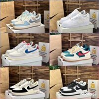 Giày sneaker AF1_nike low các màu hot nhất, Giày thể thao air force one 2022 nam nữ cổ thấp full box bill 🍉