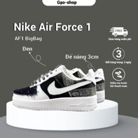 Giày sneaker Air Force 1 dây thừng, giày AF1  BigBag full bil box