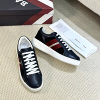 Giày sneaker Bally Xanh than bóng kẻ sọc sườn LA VTN