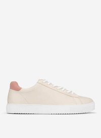Giày sneaker basic - SNK 0078 - Màu kem