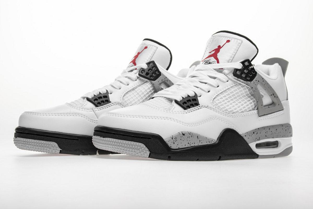 white cement retro 4s