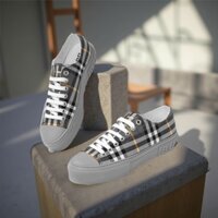 GIÀY SNEAKER BURBERRY XÁM 8064267 GREYCHECK