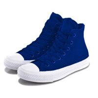 Giày Sneaker Ck2 Cổ Cao Xanh Co Ban Nữ