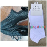 Giày Sneaker cổ thấp Zapas, tặng đôi vớ