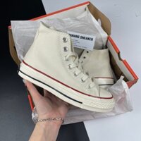 Giày sneaker Converse 1970 High White (CV trắng cổ cao) bản high quality - giá sỉ | DANANG SNEAKER.