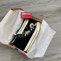 Giày Sneaker Converse 1970 High Black, Giày CV cổ cao đen Full Box - Phiên bản 1:1 chuẩn | Nice Sneaker.