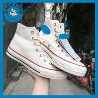 Giày Sneaker converse 1970s màu kem cổ cao- Giày Classic Siêu Hot, Phong cách soft boy- Hàng loại đẹp