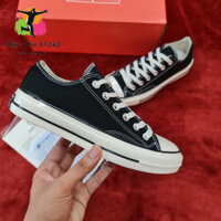 Giày Sneaker Converse 1970s Đen Cổ Thấp Nam Nữ