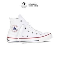 Giày sneaker Converse chính hãng - cao cổ- Vải canvas- chất lượng- đơn giản-Chuck Taylor All Star Classic- White  121184