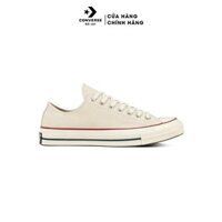 Giày Sneaker Converse Chuck 70s Low Top Parchment  - 162062C - 4.5