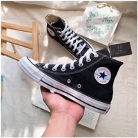 Giầy Sneaker Converse Cổ Cao Đen,Trắng[ Full Box ] - Giầy Thể Thao CV Nam Nữ Mới
