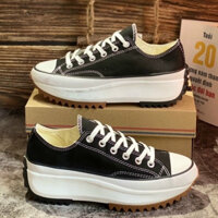 Giày Sneaker converse run hike low black( full box)