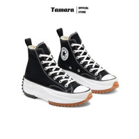 Giày Sneaker converse run star hike black ( full box)