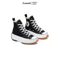 Giày Sneaker converse run star hike black ( full box)