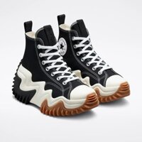 Giày Sneaker Converse run star motion cao cổ màu đen ( Full box)