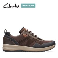 Giày Sneaker Da Nam Clarks - Wellman Trail