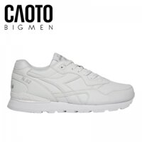 Giày Sneaker Diadora N.92 Basic Đế Bằng Màu Trắng Big Size 45 46 47 48