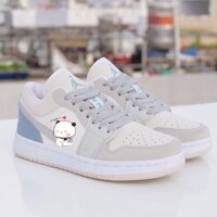 Giày Sneaker 😍FREESHIP😍 Giày JD Xám Paris - Giày Độn Đế Full Size Nam Nữ