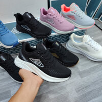 Giày sneaker giày thể thao nữ giày tập gym đế siêu nhẹ chất vải thoáng khí size từ 35 đến 40 ( WND221 hàng hộp )