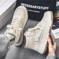 giày sneaker high-top cao cổ thể thao nhập khẩu chính hãng, phong cách đường phố (streetwear)
