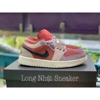 Giày Sneaker JD Low Mận Giày Thể Thao Nữ Thấp Cổ Full Phụ Kiện