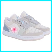 Giày Sneaker JD Low Xám Paris Cao Cấp Full Size Nam Nữ