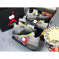 Giày Sneaker JD4 Retro SE neon, Giày thể thao nam nữ