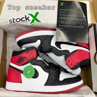 Giày Sneaker Jordan 1 Bred Toe Full Phụ Kiện Freeship HỖ TRỢ ĐỔI TRẢ TRONG 15 NGÀY  - HỔ TRỢ ĐỔI TRẢ TRONG 7 NGÀY