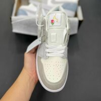 Giày Sneaker JorDan 1 Low Paris , Giày JorDan Paris cao cấp Thể Thao Nam Nữ Thấp Cổ Full Phụ Kiện 🙅🏻