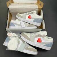 Giày Sneaker JorDan 1 Low Paris , Giày JorDan Paris cao cấp Thể Thao Nam Nữ Thấp Cổ Full Phụ Kiện -nhg1  }