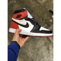 Giày Sneaker Jordan Đỏ Cổ Cao Nam Nữ Chuẩn 1:1