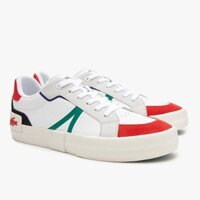 Giầy Sneaker Lacoste Trắng cá đỏ