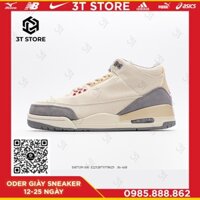 GIÀY SNEAKER MÃ SẢN PHẨM: _ Air Jordan 3 Retro SE "Muslin" _FULL BOX_FREE SHIP TOÀN QUỐC
