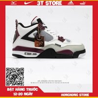 GIÀY SNEAKER MÃ SẢN PHẨM_ Air Jordan 4 “Lemon Venom” NHIỀU MÀU PHONG CÁCH FULLBOX + FREESHIP