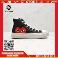 GIÀY SNEAKER MÃ SẢN PHẨM: _CDG x Converse chuck taylor all star 1970S_FULL BOX_FREE SHIP