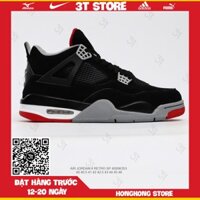 GIÀY SNEAKER MÃ SẢN PHẨM_ Nike Air Jordan 4 Retro Bred “ NHIỀU MÀU PHONG CÁCH FULLBOX + FREESHIP KHI MUA 2 SẢN PHẨM