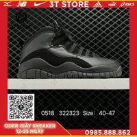 GIÀY SNEAKER MÃ SẢN PHẨM: _Nike Air Jordan 10 AJ10_FULL BOX_FREE SHIP TOÀN QUỐC